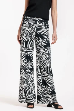 Luz palm trousers - kit/black
