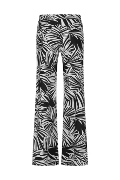 Luz palm trousers - kit/black
