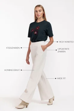 Luza honeycomb trousers - kit