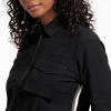 Mabel tape jacket - black