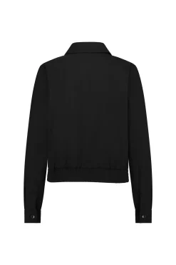 Mabel tape jacket - black