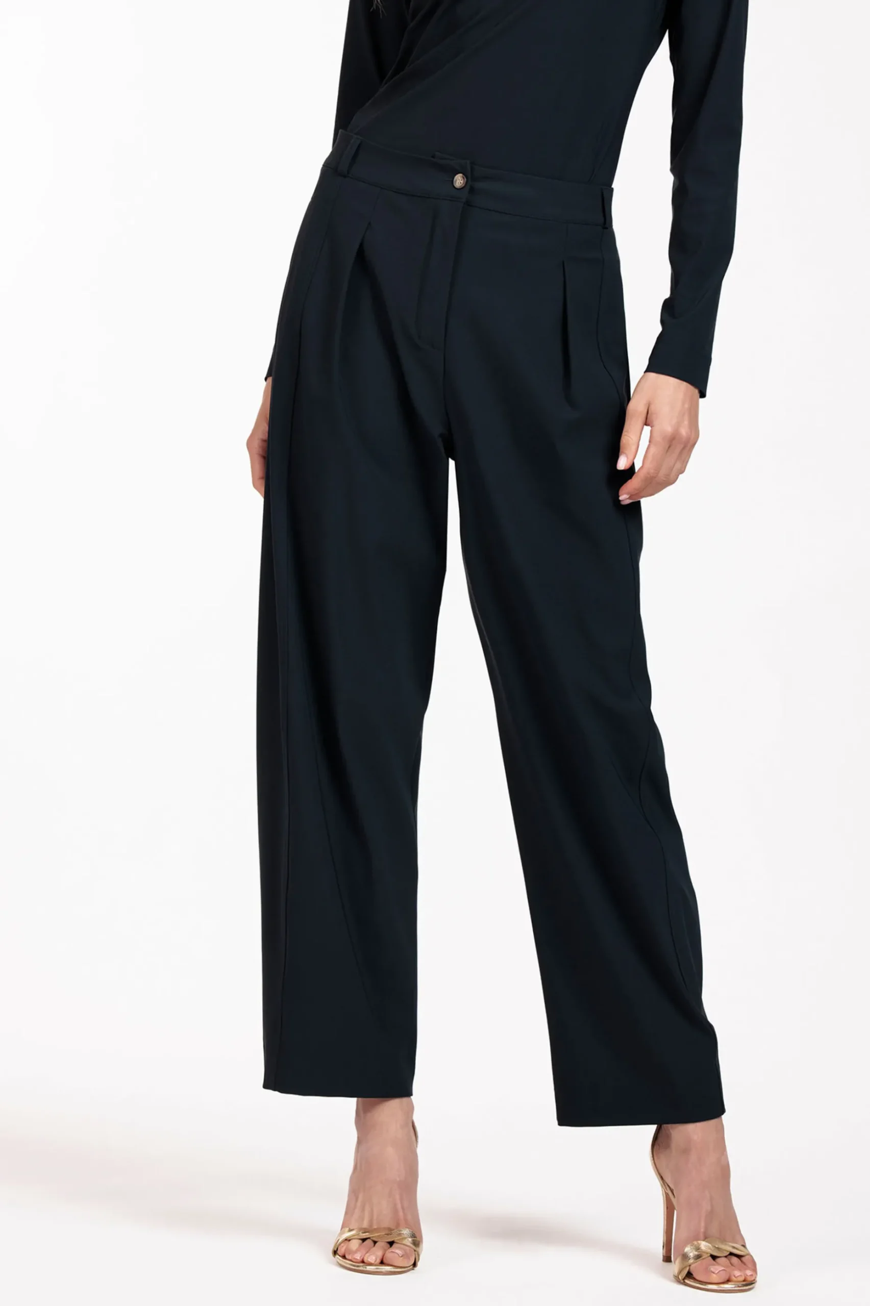 Manu carrot trousers - dark blue