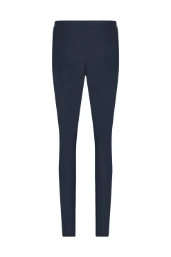 Margot leather trousers - dark blue