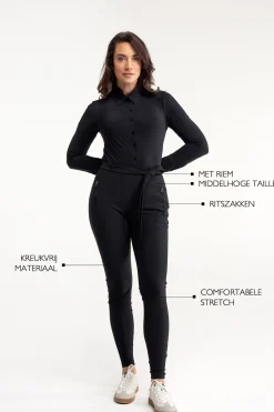 Margot trousers - black
