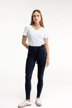 Margot trousers - dark blue