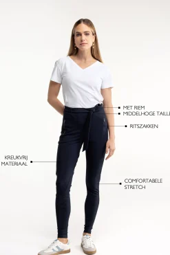 Margot trousers - dark blue