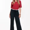 Marilani trousers - dark blue