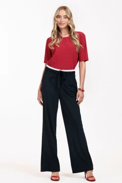 Marilani trousers - dark blue