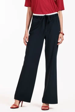 Marilani trousers - dark blue