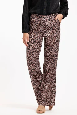 Marilon animal trousers - kit/chocolate