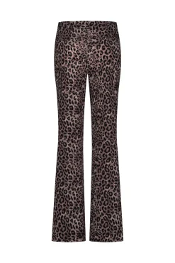 Marilon animal trousers - kit/chocolate