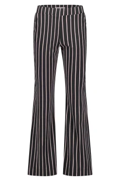 Marilon Fragrance trousers - black/blush
