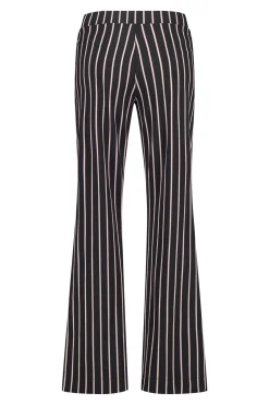 Marilon Fragrance trousers - black/blush
