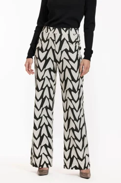 Marilon love trousers - black/kit