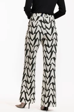Marilon love trousers - black/kit