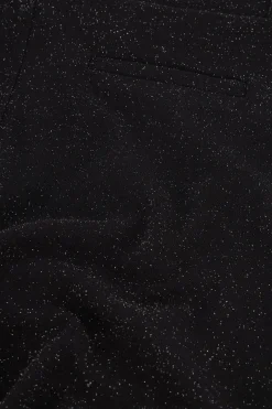Marilon sparkle trousers - black