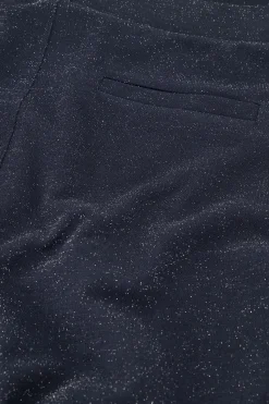 Marilon sparkle trousers - dark blue