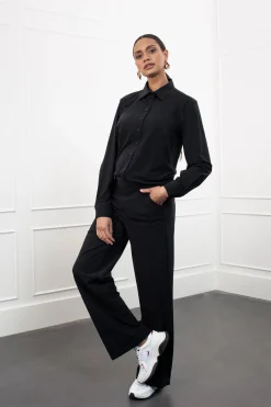 Marilon Trousers - black
