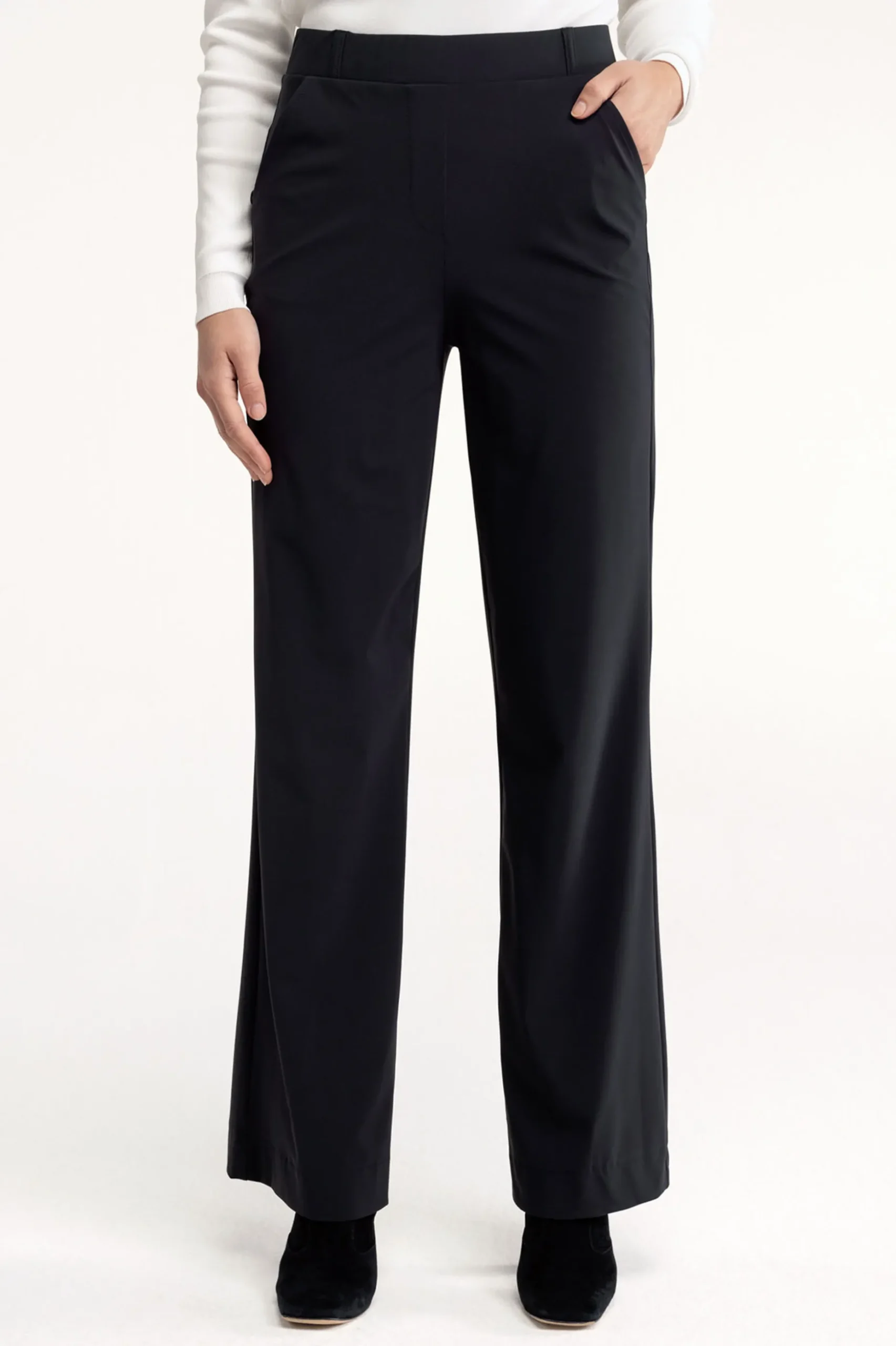 Marilon Trousers - black