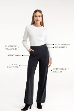 Marilon Trousers - black