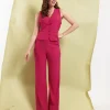 Marilon trousers - cherise