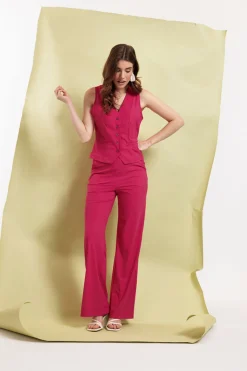 Marilon trousers - cherise
