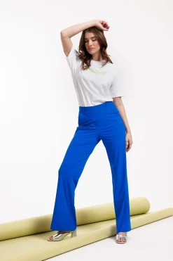 Marilon trousers - cobalt