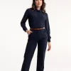 Marilon Trousers - dark blue