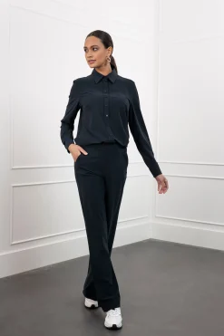 Marilon Trousers - dark blue