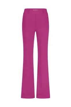 Marilon trousers - raspberry
