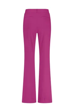 Marilon trousers - raspberry