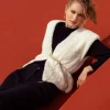 Marly fluffy waistcoat - kit