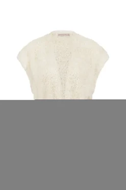 Marly fluffy waistcoat - kit