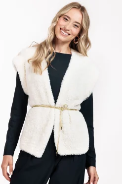 Marly fluffy waistcoat - kit