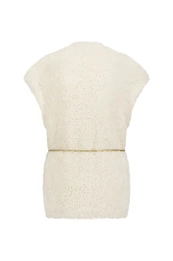 Marly fluffy waistcoat - kit