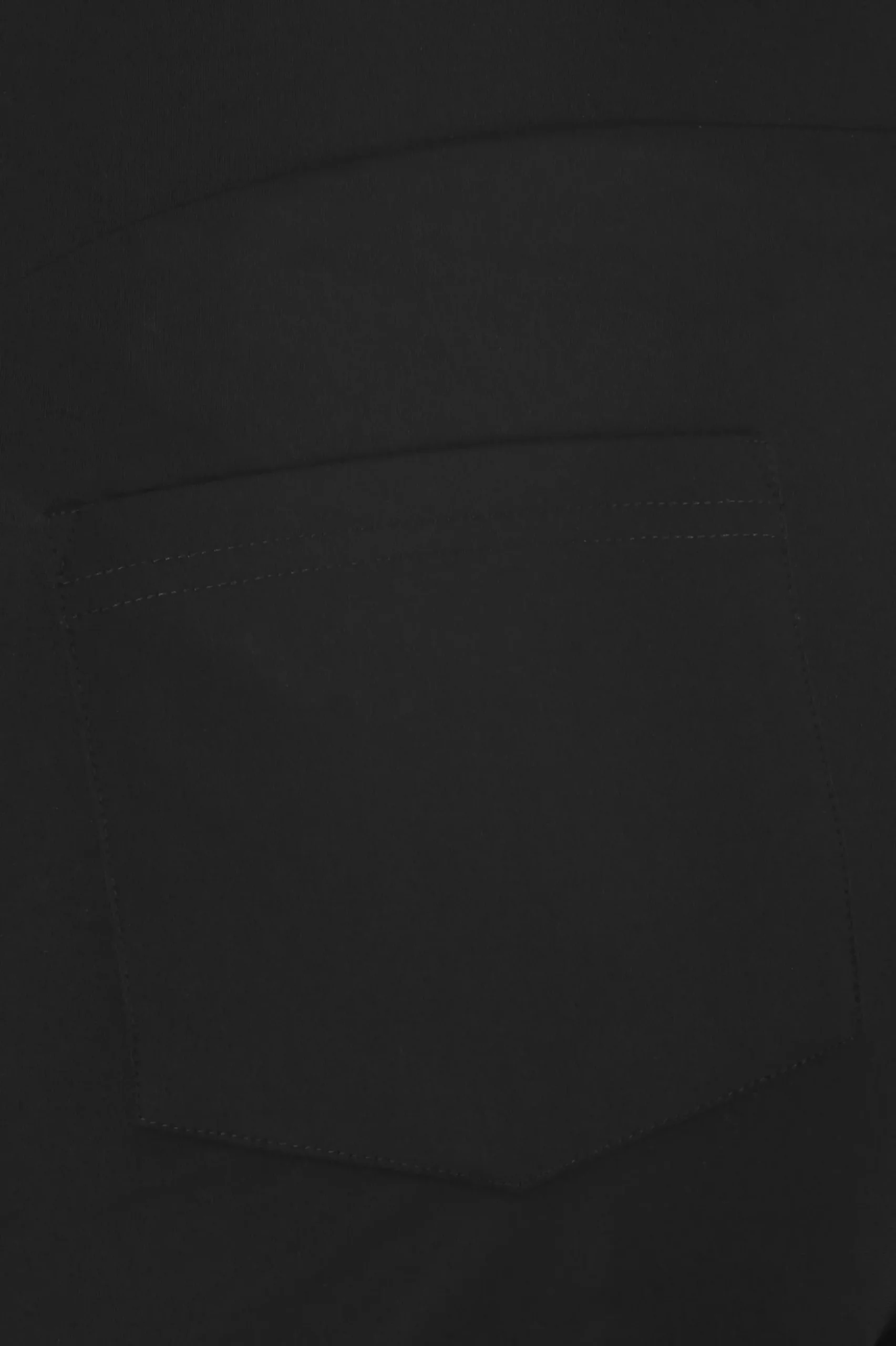 Maternity flair trousers - black