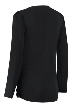 Maternity shirt - black