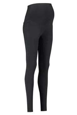 Maternity trousers - black