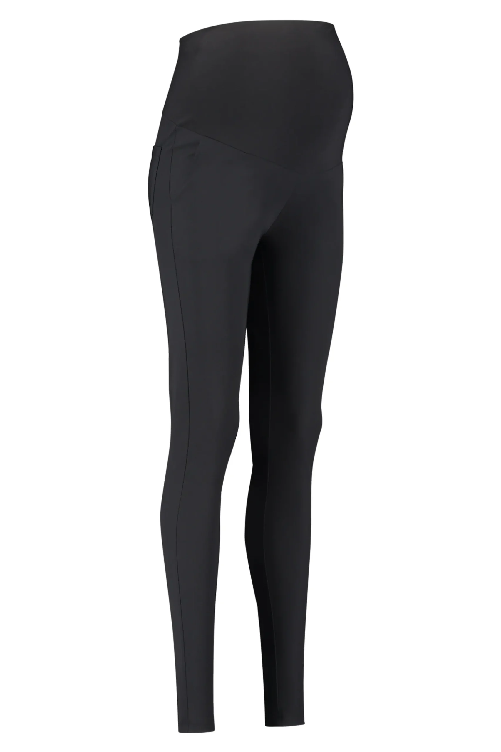Maternity trousers - black
