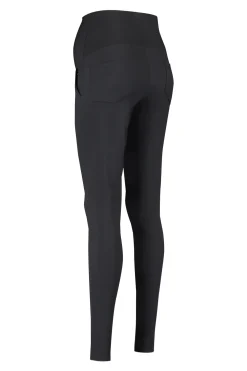 Maternity trousers - black