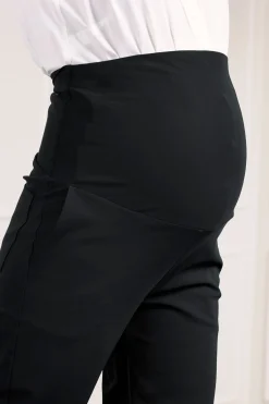 Maternity trousers - black
