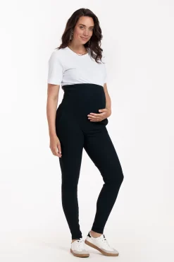 Maternity trousers - dark blue