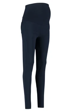 Maternity trousers - dark blue