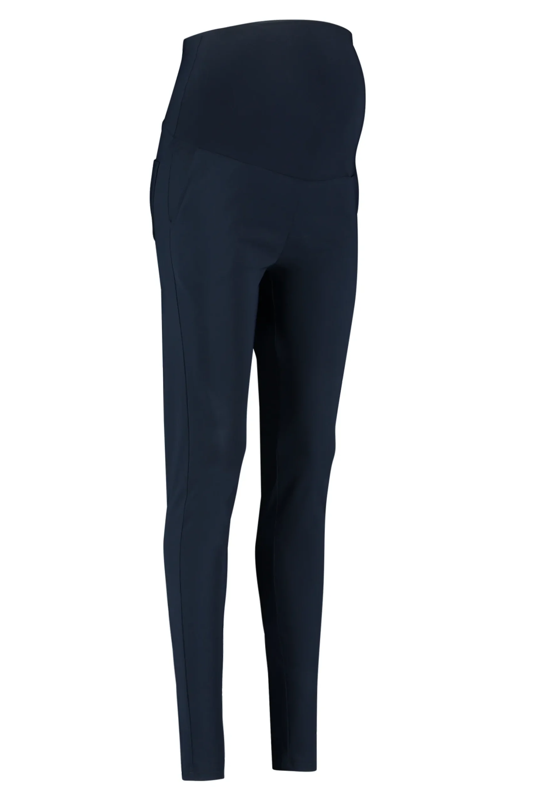 Maternity trousers - dark blue