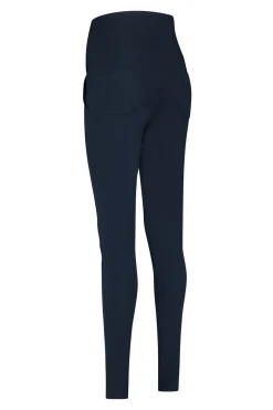 Maternity trousers - dark blue
