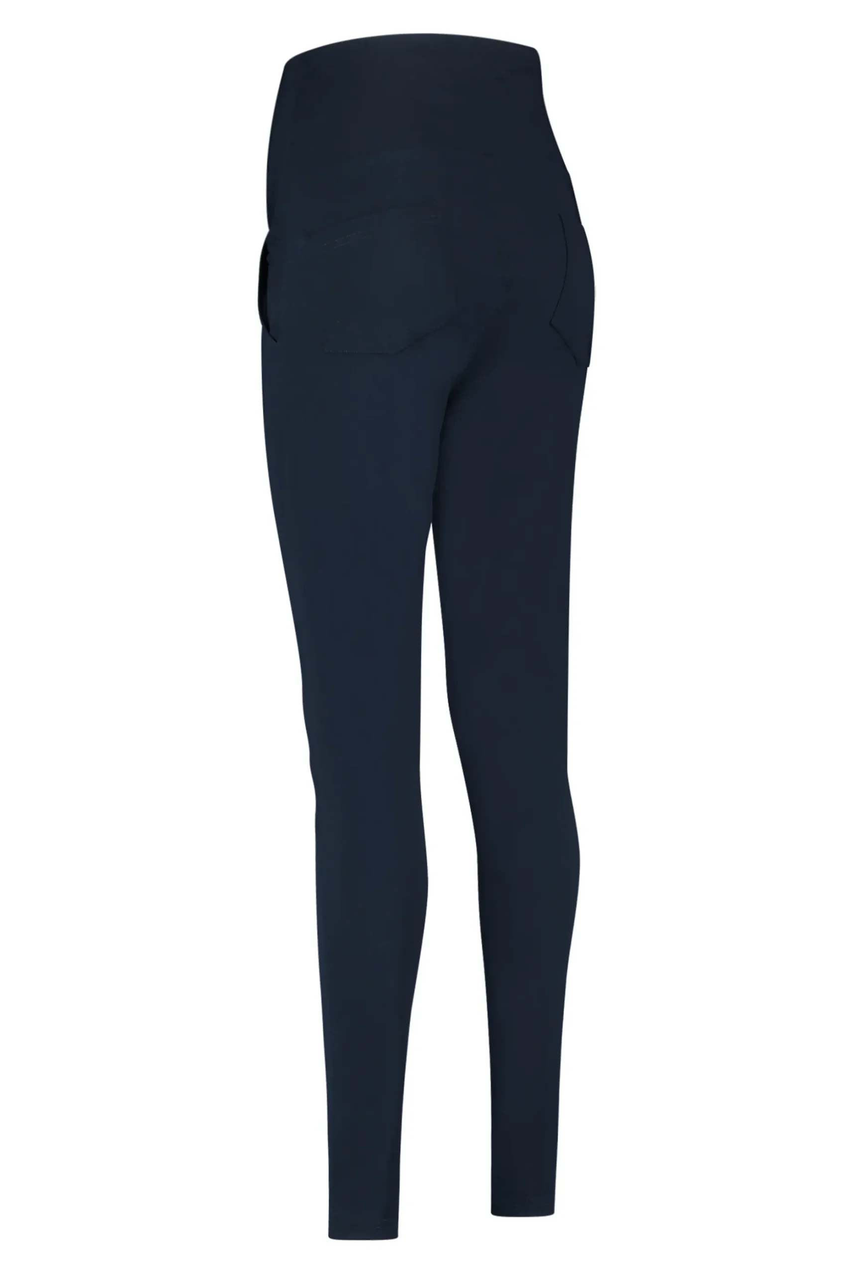 Maternity trousers - dark blue