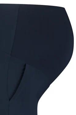 Maternity trousers - dark blue
