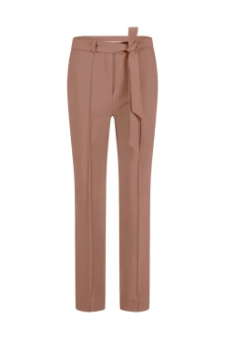 May bonded trousers - chocolate
