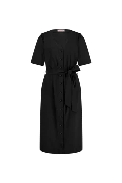 Megan dress - black