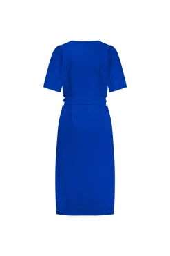 Megan dress - cobalt